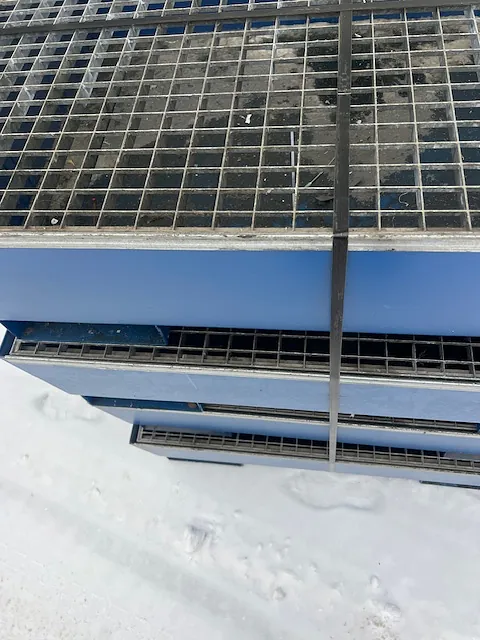 Uppsamlingskärl 1,20 x 0,8 m 1st