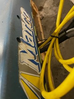 Saxbord 900 x 3400 mm