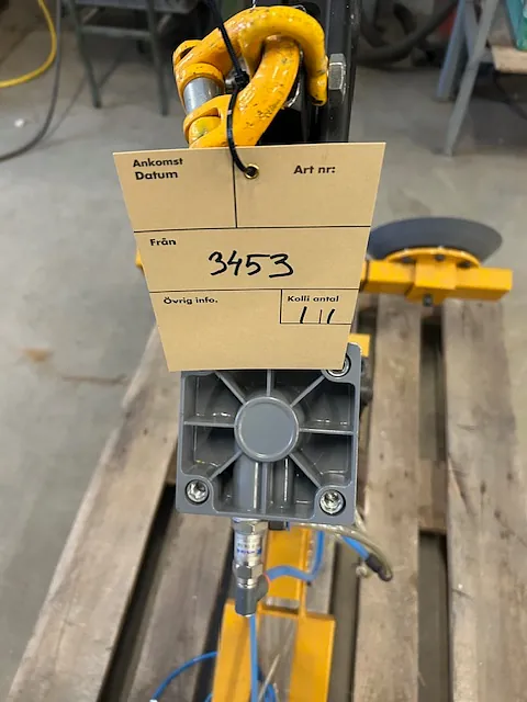 Vakumsug med tipp och 2 sugkoppar