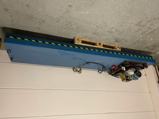 Saxbord 900 x 3400 mm