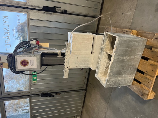 EBS-100 med separat vattentank + pump