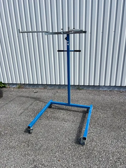 Listvagn blå 4st