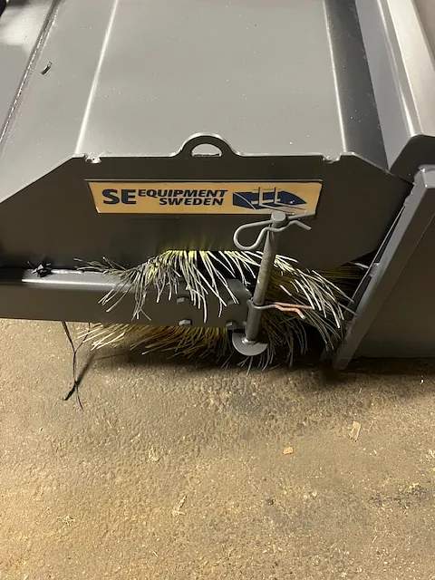 Sopmaskin till truck