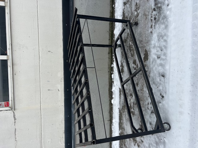 Arbetsbord med gummilist