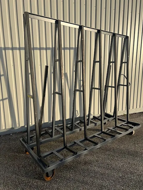 Renoverade vagnar dubbelsidig 3 st 