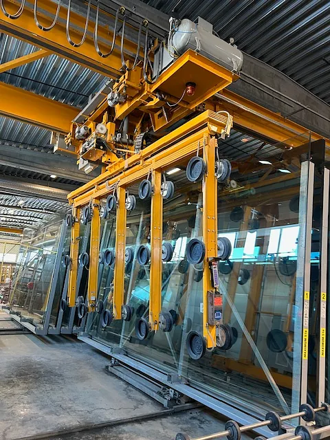 Automatische Storage for jumboglass-size