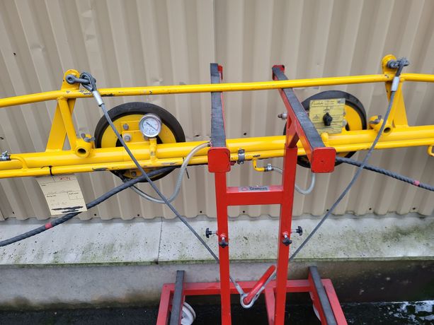 Vakum för jumbostorlek med 8 sugkoppar