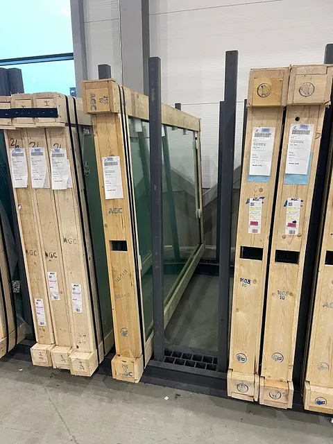 Lådstödskenor dubbelradiga