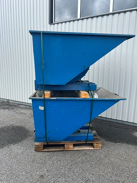 Tippcontainers 2 st
