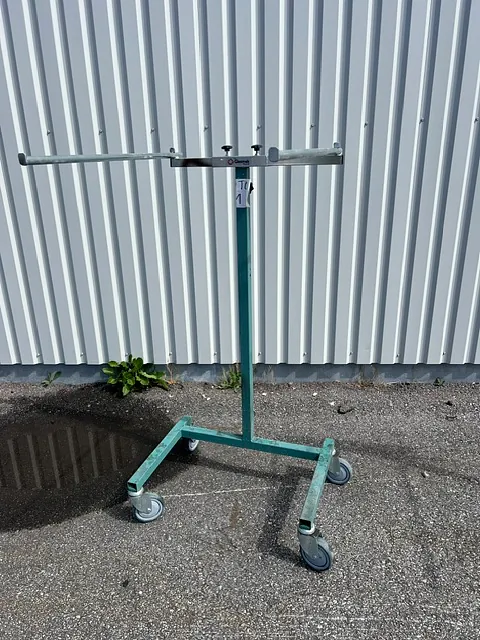 Listvagn grön 3 st