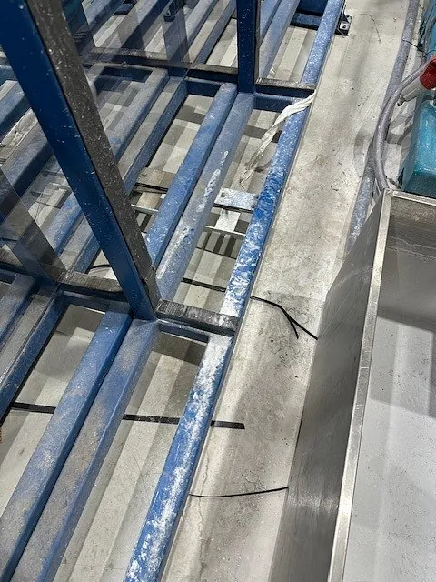 Kompaktlager 11 vagnar sida-sida