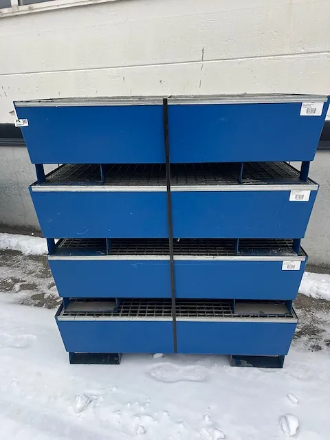 Uppsamlingskärl 1,20 x 0,8 m 1st