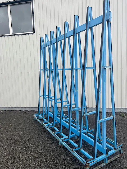 A-stativ blåa och svarta