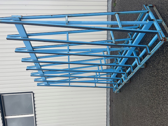 A-stativ blåa och svarta