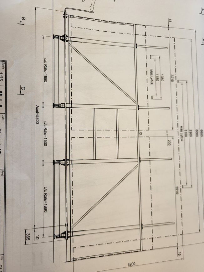 Kompaktlager GLA 11 vagnar