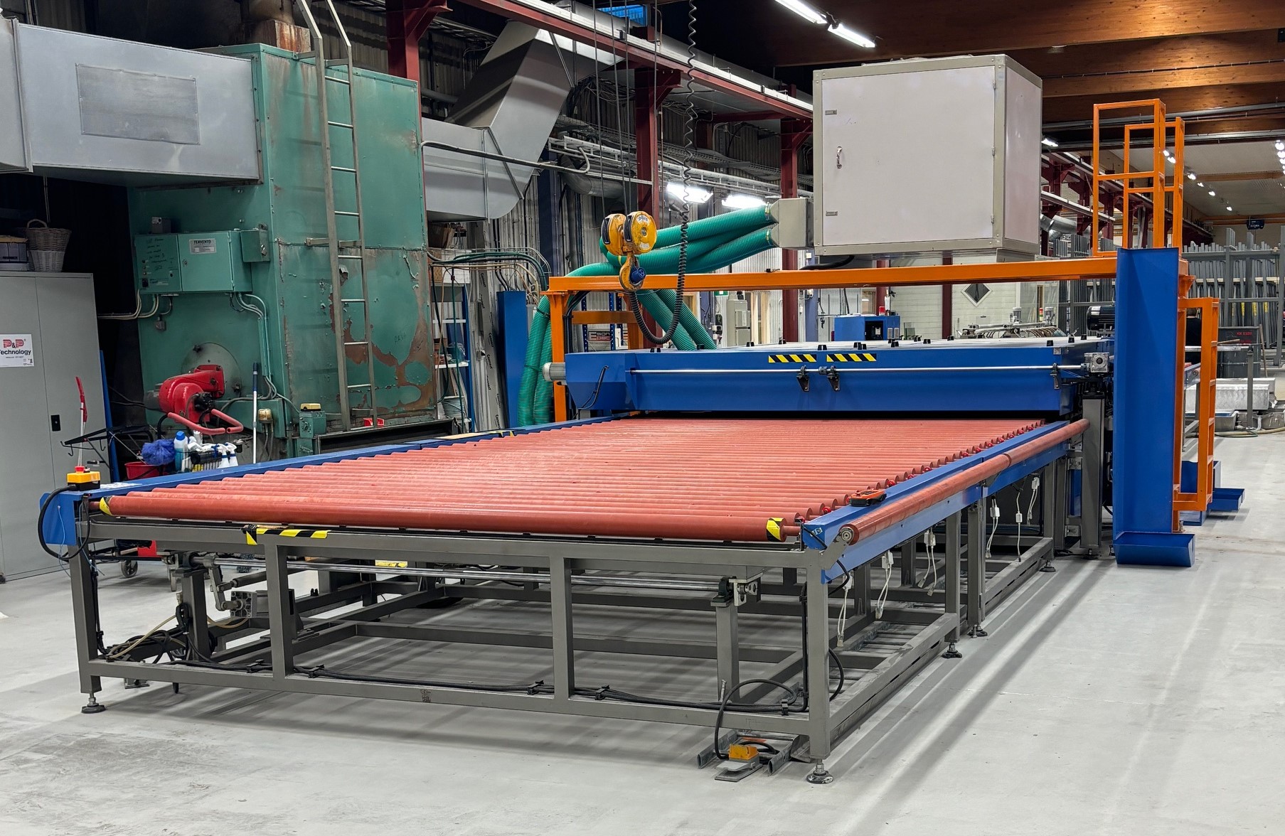 Horisontell tvättmaskin