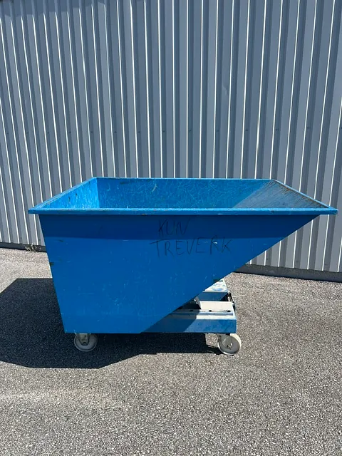 Tippcontainer 1
