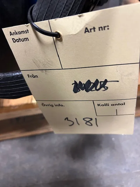 Telfer Abus 630 kg