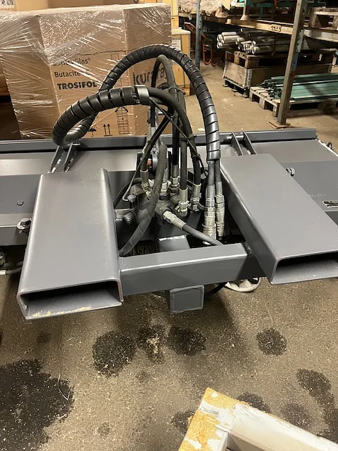 Sopmaskin till truck