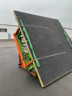 Brytbord med tipparmar