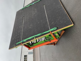 Brytbord med tipparmar