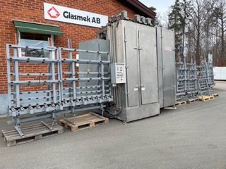 Lisec Glastvätt