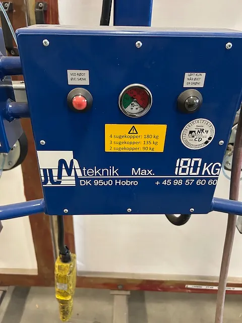 JLM Teknik Vakumsug