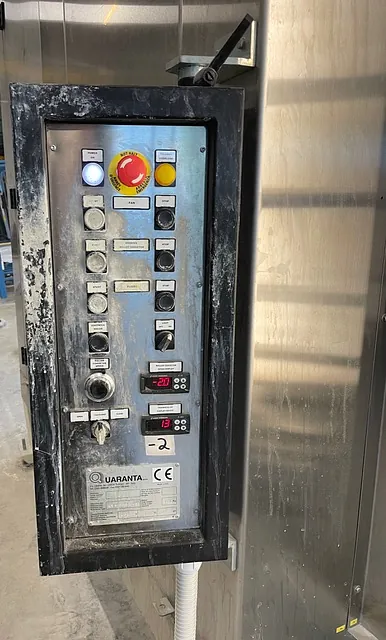 Glastvättmaskin Quaranta