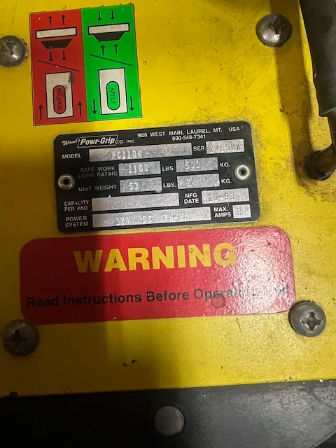 Beg.Powrgrip PC 1104