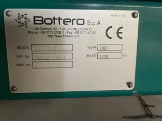 Bottero Skärbord för splittmått med slip