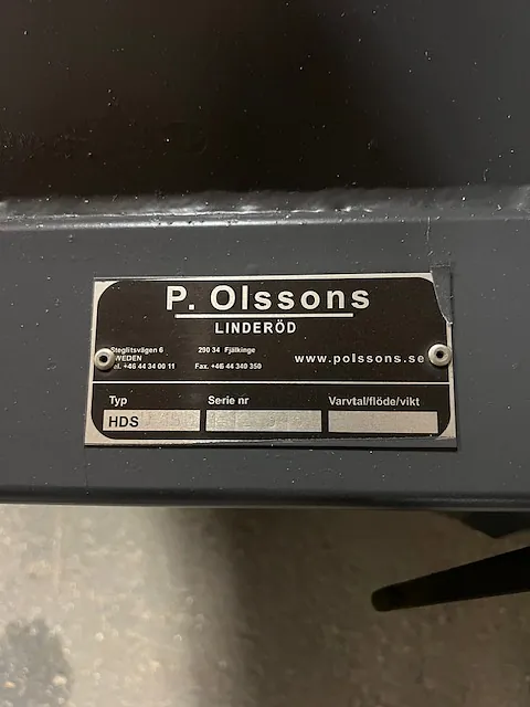 Sopmaskin till truck