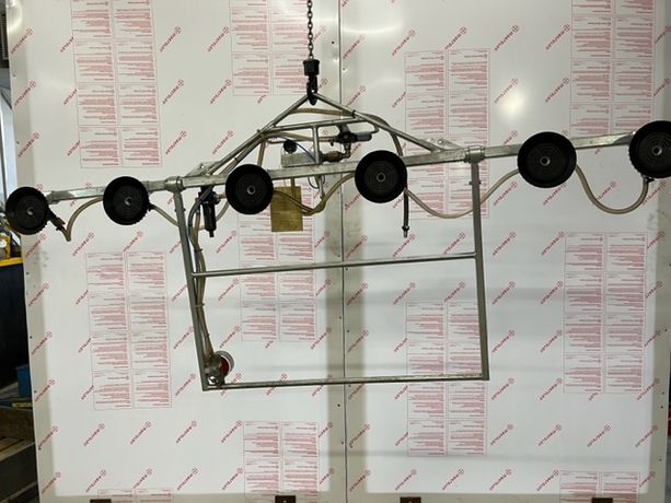 Begagnad luftdriven vakumsug SR-6