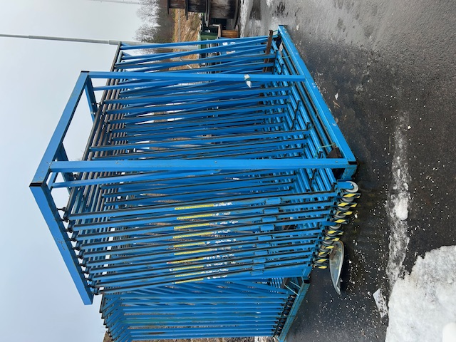 Kompaktlager vänsterlutning 10 vagnar