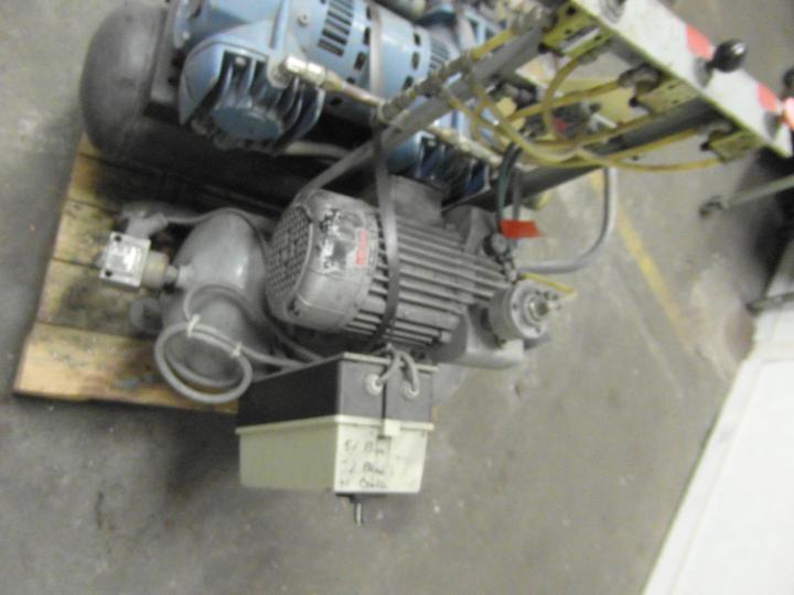 Lisec vaccumpump,