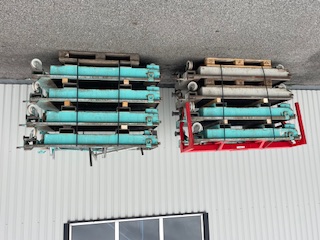 Skrotbaljor med tipp 8st