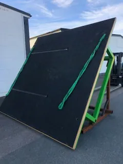 Brytbord med tipparmar