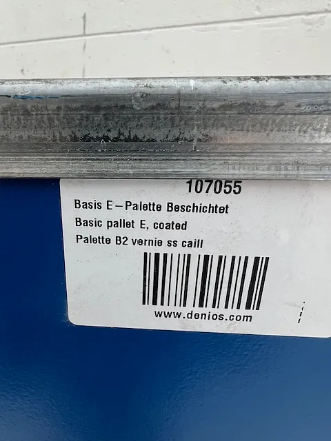 Uppsamlingskärl 1,20 x 0,8 m 1st