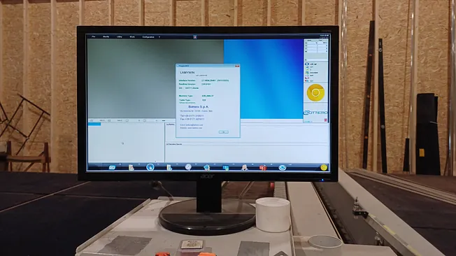 Bottero LAM520 lamellbord