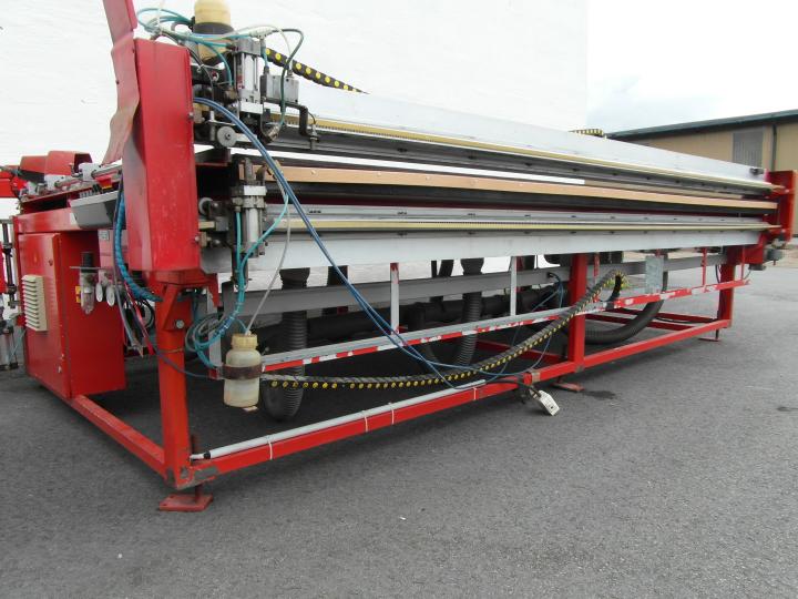 Lamellbord 2-delat