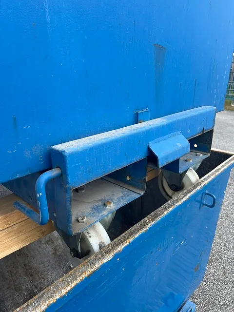 Tippcontainers 2 st