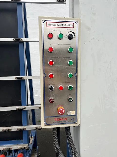 Stående Glastvättmaskin Tennon