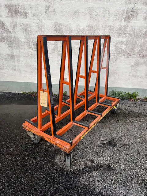 Lagervagn orange Nr 99