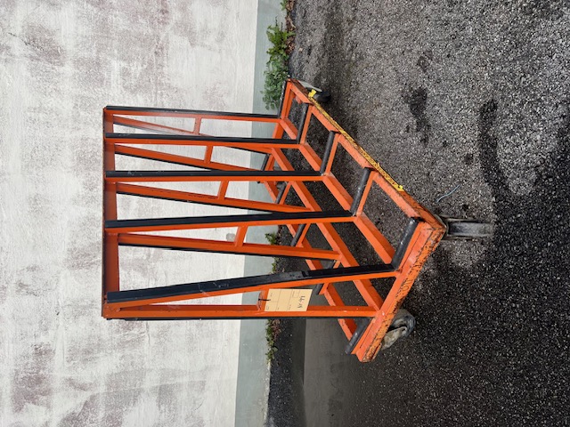 Lagervagn orange Nr 99