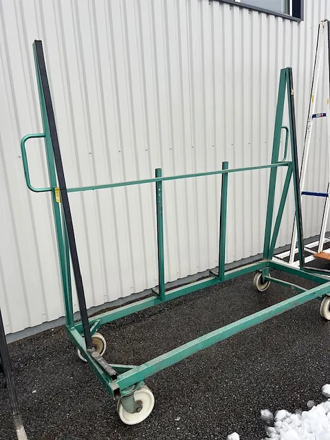 Ensidig endcapvagn Nr 106