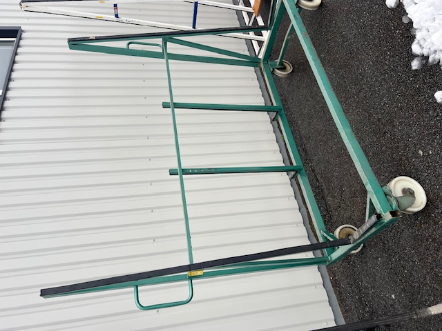 Ensidig endcapvagn Nr 106