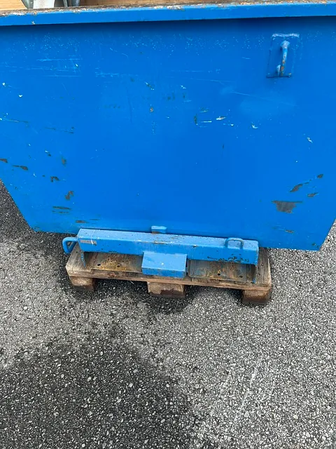 Tippcontainers 2 st
