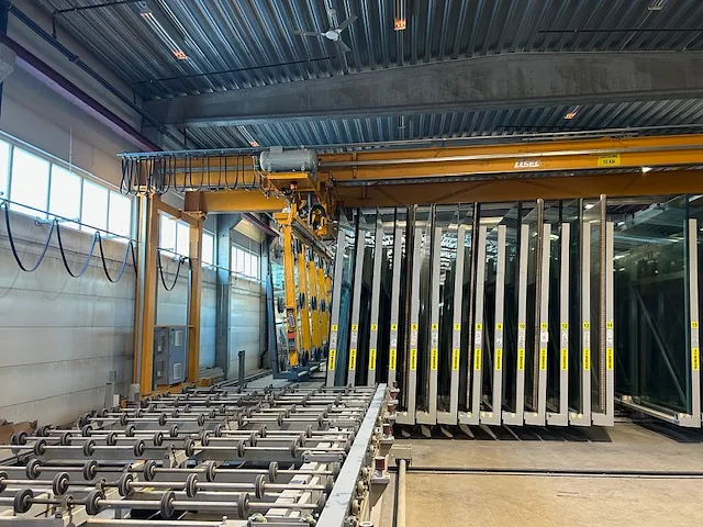 Automatische Storage for jumboglass-size