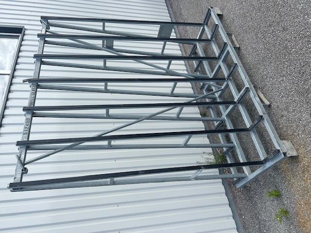 A-stativ galvat 2 st 