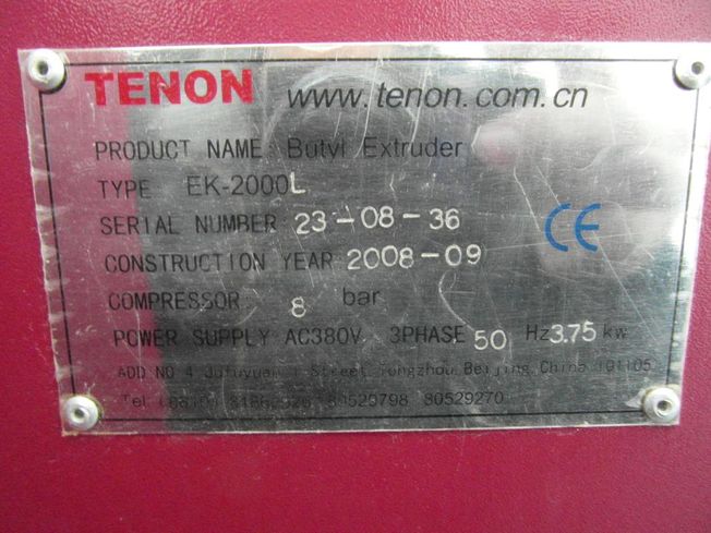 Butylmaskin Tenon EK-2000L