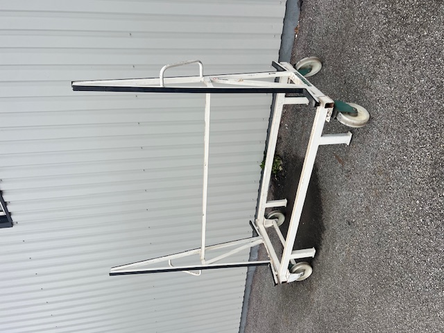 Endcapvagn dubbelsidig